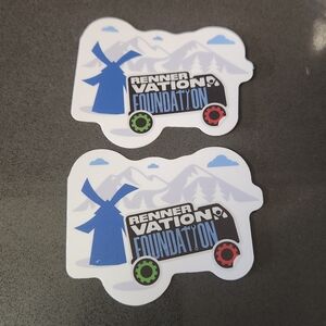 Limited Edition Rare 2025 Dutch Bros Rennervation Reno Sticker